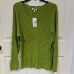 Fashion Bug Green sweater